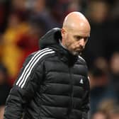 Man Utd’s Erik ten Hag. 