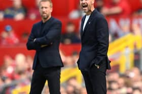 Manchester Untied face Chelsea at Stamford Bridge this weekend. Credit: Getty.