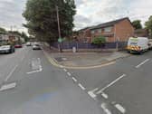 The junction of Lumb Lane and Cryer Street. Photo: Google
