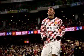 Anthony Martial remains a doubt for Manchester United’s clash against Chelsea. Credit: Getty.