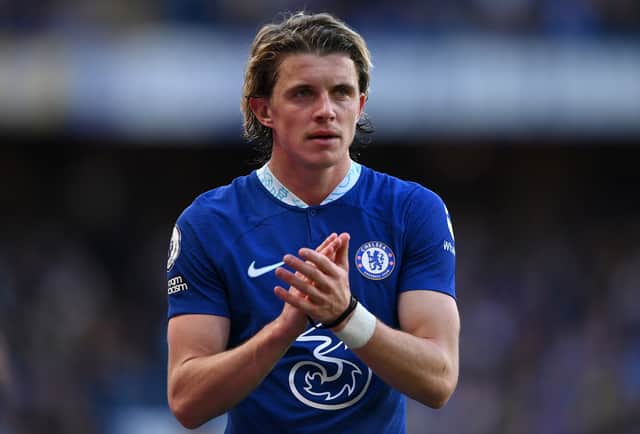 Conor Gallagher is a doubt for Chelsea heading into the weekend. Credit: Getty.