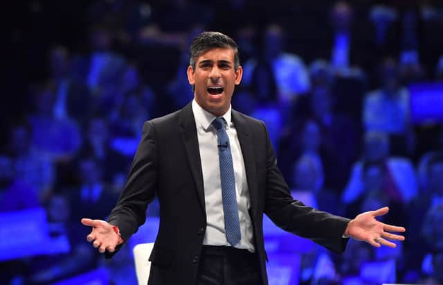 Rishi Sunak is currently the favourite to win the leadership contest 