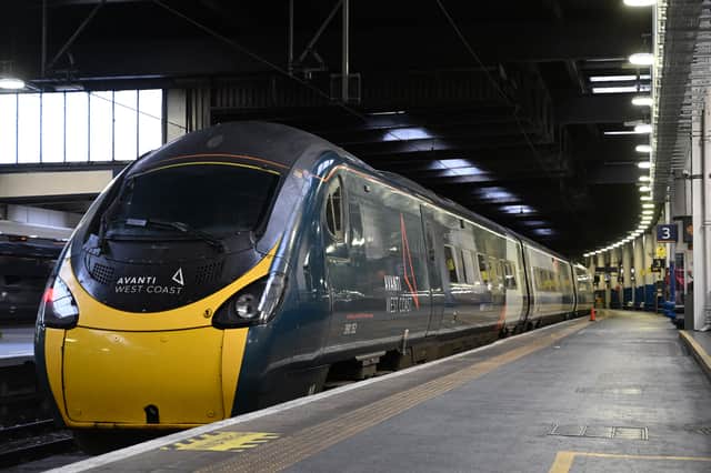 Operators such as Avanti West Coast are set to be impacted, with Manchester to London services expected to have a heavy reduction.