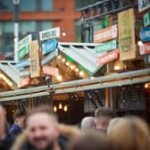 The Manchester Christmas Markets. Photo: Mark Waugh Manchester Press Photography Ltd