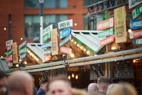 The Manchester Christmas Markets. Photo: Mark Waugh Manchester Press Photography Ltd