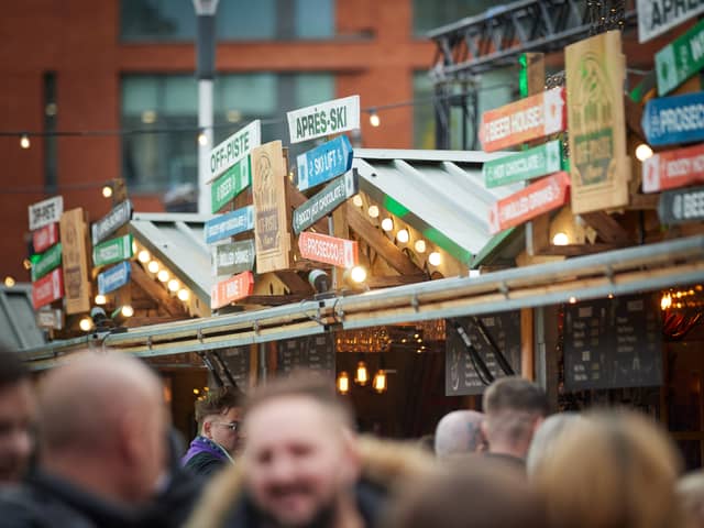 The Manchester Christmas Markets. Photo: Mark Waugh Manchester Press Photography Ltd