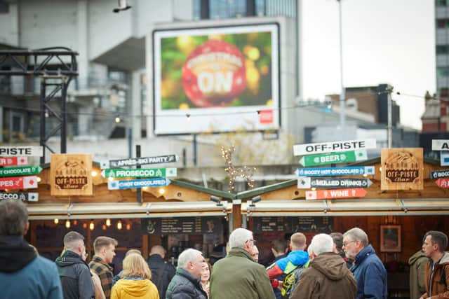 Details of the 2022 Manchester Christmas Markets have been released. Photo: Mark Waugh Manchester Press Photography Ltd