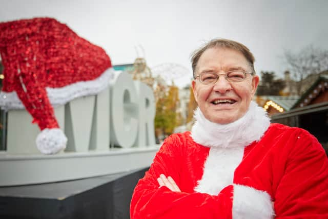 Coun Pat Karney. Photo: Mark Waugh Manchester Press Photography Ltd