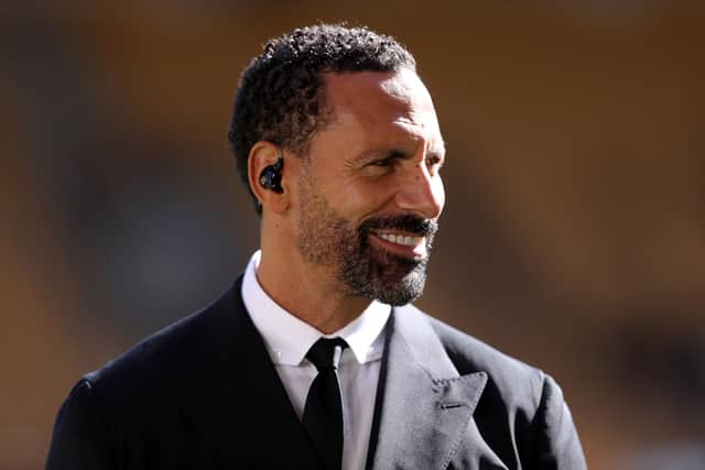 Ferdinand was speaking ahead of BT Sport’s coverage of Nottingham Forest vs Liverpool. Credit: Getty.