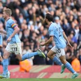 Manchester City travel to Dortmund on Tuesday in the Champions League group-stage. Credit: Getty. 