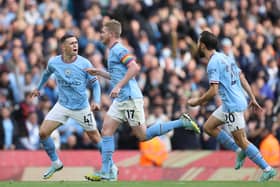 Manchester City travel to Dortmund on Tuesday in the Champions League group-stage. Credit: Getty. 
