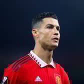 Roy Keane and Gary Neville clashed over their views on Cristiano Ronaldo. Credit: Getty.