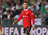 Gary Neville feels Cristiano Roanldo has to leave Manchester United. Credit: Getty.
