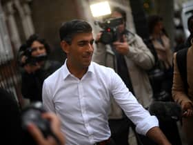 Rishi Sunak announced on Sunday he would stand to replace Liz Truss as Prime Minister. Credit: Getty Images