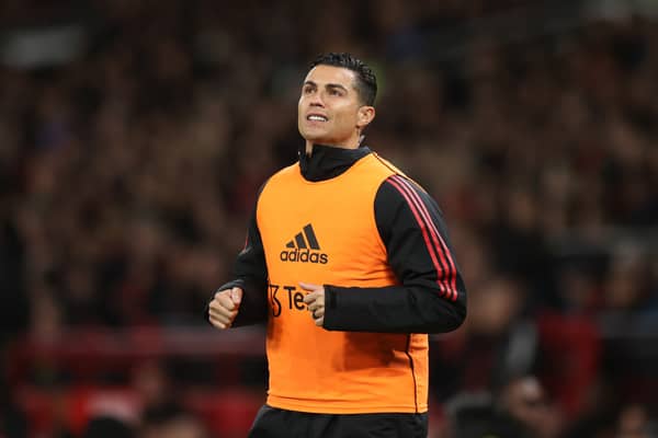 Erik ten Hag says Cristiano Ronaldo refused to come on against Tottenham Hotspur. Credit: Getty.  