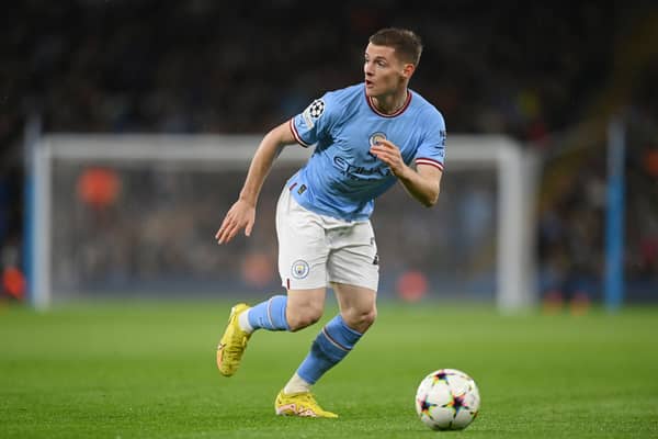 Manchester City’s trip to Borussia Dortmund could see up to 12 players unavailable. Credit: Getty.  