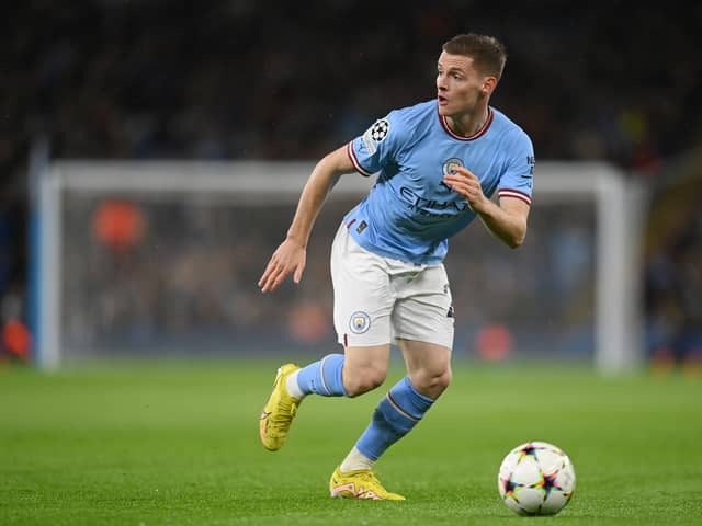 Manchester City’s trip to Borussia Dortmund could see up to 12 players unavailable. Credit: Getty.  