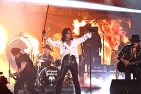 Johnny Depp’s Hollywood Vampires stops in Manchester for a concert at AO Arena.