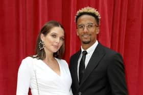 Bristol Rovers winger, Scott Sinclair has split from fiancée, Helen Flanagan.