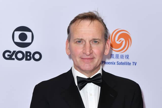 Christopher Eccleston is from Salford