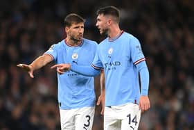 Joleon Lescott feels Manchester City currently have the best-ever selection of centre-backs. Credit: Getty.
