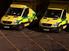 Ambulance staff in Greater Manchester are taking strike action. Photo: AFP via Getty Images