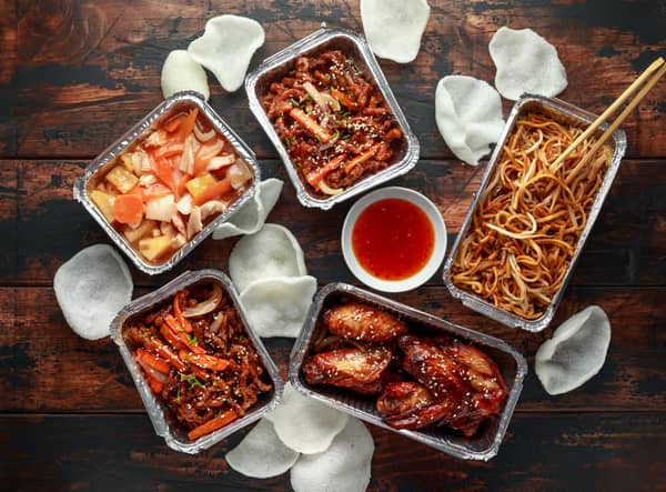 Chinese takeaways 