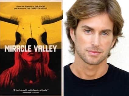 Greg Sestero is bringing his new horror-thriller Miracle Valley to Manchester