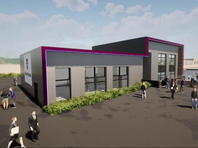 Plans for a new creative wing at Rayner Stephens High School have been approved. Photo: Rayner Stephens/aad Architects