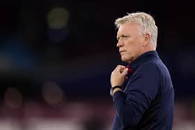 David Moyes spoke about the fitness of four players during Wednesday’s press conference. Credit: Getty.