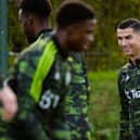 Ronaldo is being linked with an exit