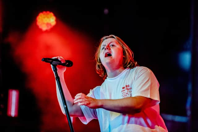 Lewis Capaldi will be performing in Newcastle next year