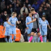 Manchester City did the double over Leicester City in the Premier League last season. Photo: Getty Images