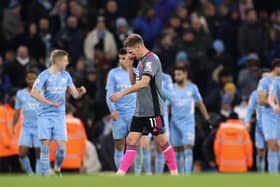 Manchester City did the double over Leicester City in the Premier League last season. Photo: Getty Images