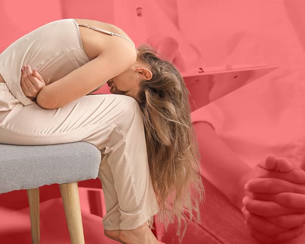 Endometriosis affects 1 in 10 women. Credit: Kim Mogg / NationalWorld