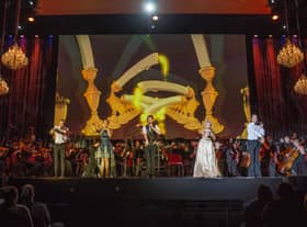 Disney 100 will feature the greatest songs from films like Beauty and the Beast, Encanto and more, brought to life by the Hollywood Sound Orchestra.