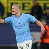 Will Erling Haaland continue his incredible goal scoring record as Manchester City face Leicester?