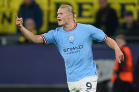 Will Erling Haaland continue his incredible goal scoring record as Manchester City face Leicester?