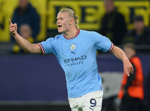 Will Erling Haaland continue his incredible goal scoring record as Manchester City face Leicester?
