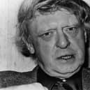 Anthony Burgess, English author, critic and composer, and writer of the controversial ‘A Clockwork Orange,’ was born in Harpurhey in 1917   (Photo by Evening Standard/Getty Images)