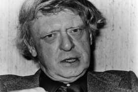 Anthony Burgess, English author, critic and composer, and writer of the controversial ‘A Clockwork Orange,’ was born in Harpurhey in 1917   (Photo by Evening Standard/Getty Images)