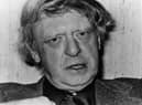 Anthony Burgess, English author, critic and composer, and writer of the controversial ‘A Clockwork Orange,’ was born in Harpurhey in 1917   (Photo by Evening Standard/Getty Images)
