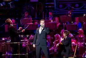Will you be going to see Alfie Boe in Manchester?