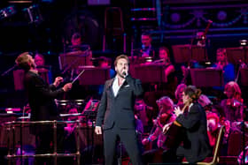 Will you be going to see Alfie Boe in Manchester?