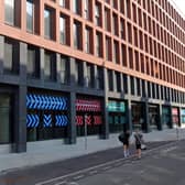 Manchester New Square on Whitworth Street. Photo; Google Maps