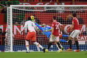 David Moyes and Erik ten Hag praised David de Gea on Sunday. Credit: Getty.