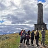 The Peel Monument in Bury
