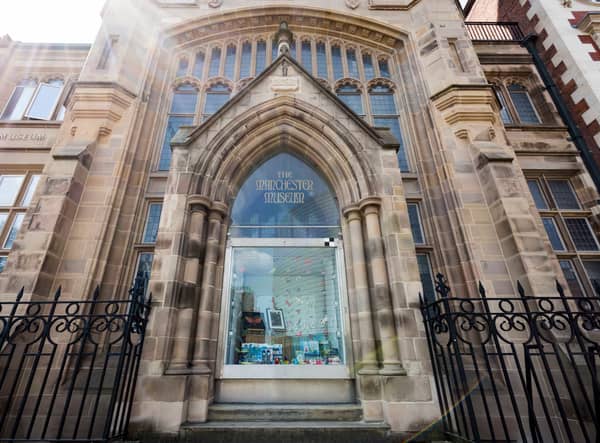 Manchester Museum. Photo: Chris Bull