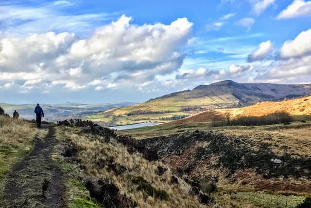 The view across the Chew Valley in Saddleworth