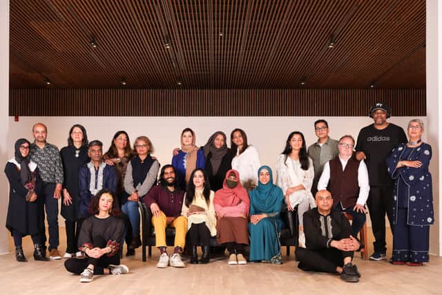 The South Asia Gallery Collective, which has co-curated a pioneering new exhibition on the experiences and contributions of the South Asian diaspora